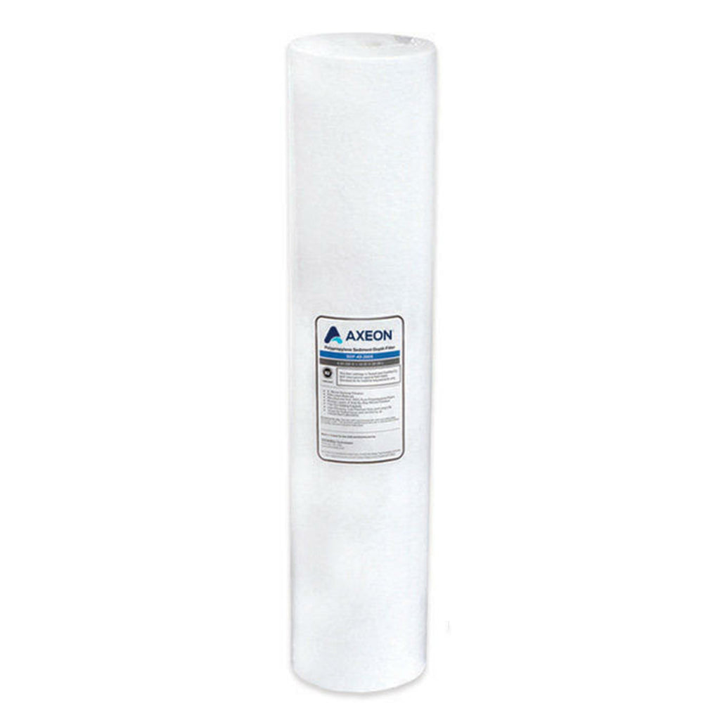 AXEON Axeon SDF-45-2010 Sediment Filter 4.5 x 20 10 Mic 200641 200641
