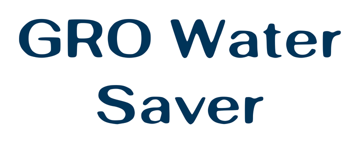GRO Water Saver logo