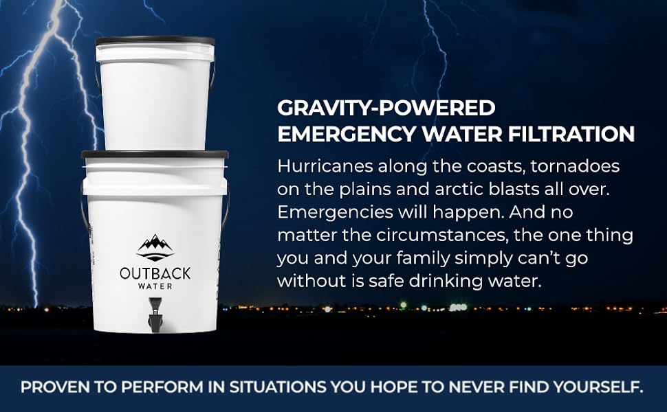 Outback emergency water main image