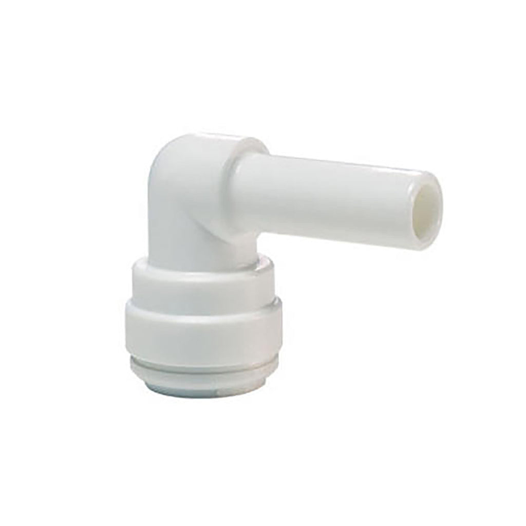 John Guest John Guest Elbow Connector 1/4 Stem x 1/4 QC White CI220808W CI220808W