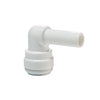 John Guest John Guest Elbow Connector 3/8 Stem x 3/8 QC White CI221212W CI221212W