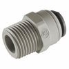 John Guest John Guest Male Connector 3/8 QC x 3/8 Thread PI011223S PI011223S