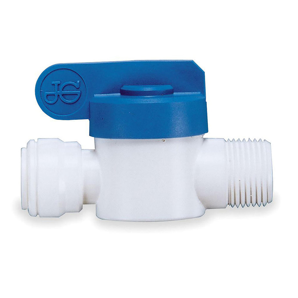John Guest Inline Ball Valve with 1/4