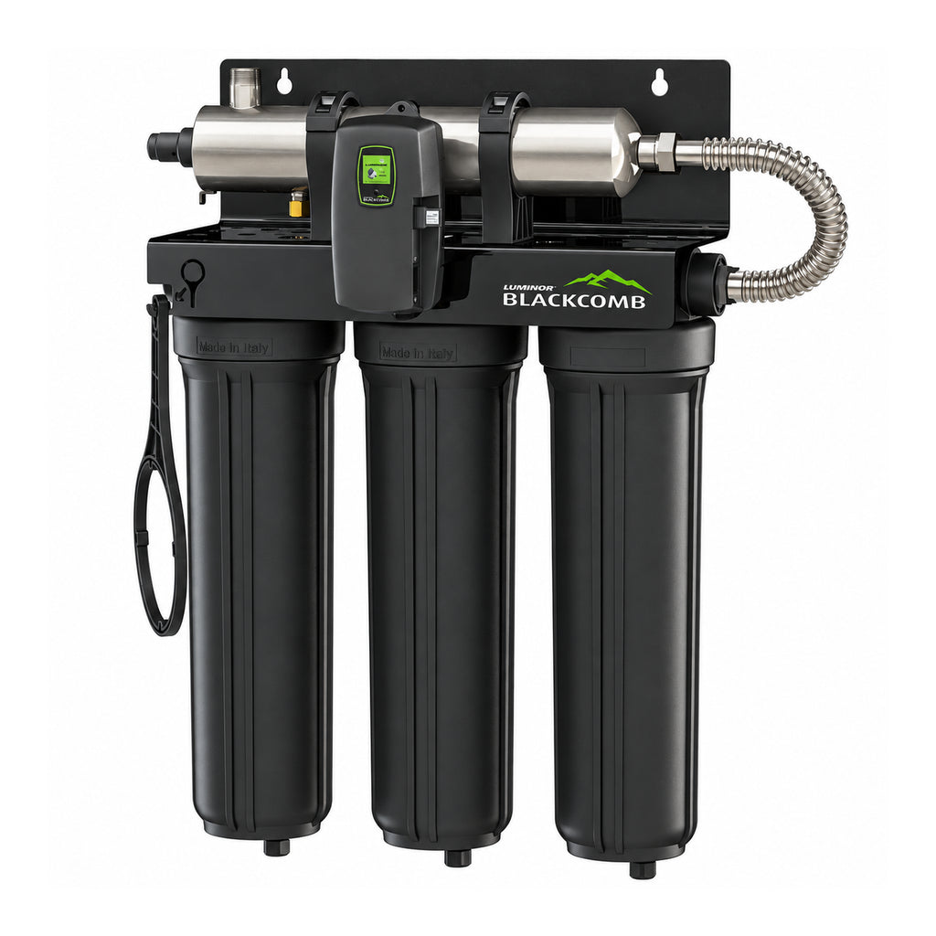 Luminor LBH5-Z222 UV system with three filter housings