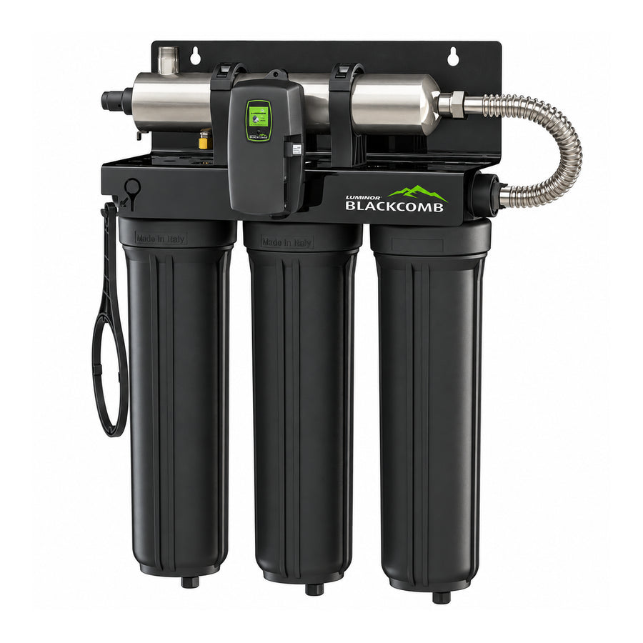 Luminor LBH5-Z222 UV system with three filter housings