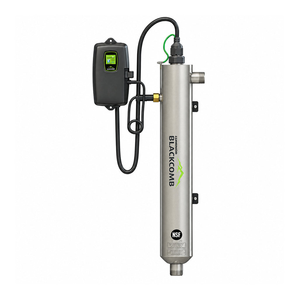 Luminor BLACKCOMB-HO 6.1 A UV system with controller and UV sensor