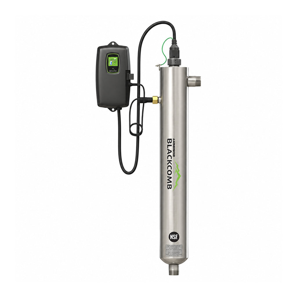 Luminor Blackcomb-HO 6.1 UV system with monitoring, retailer reference for LBH6-401A