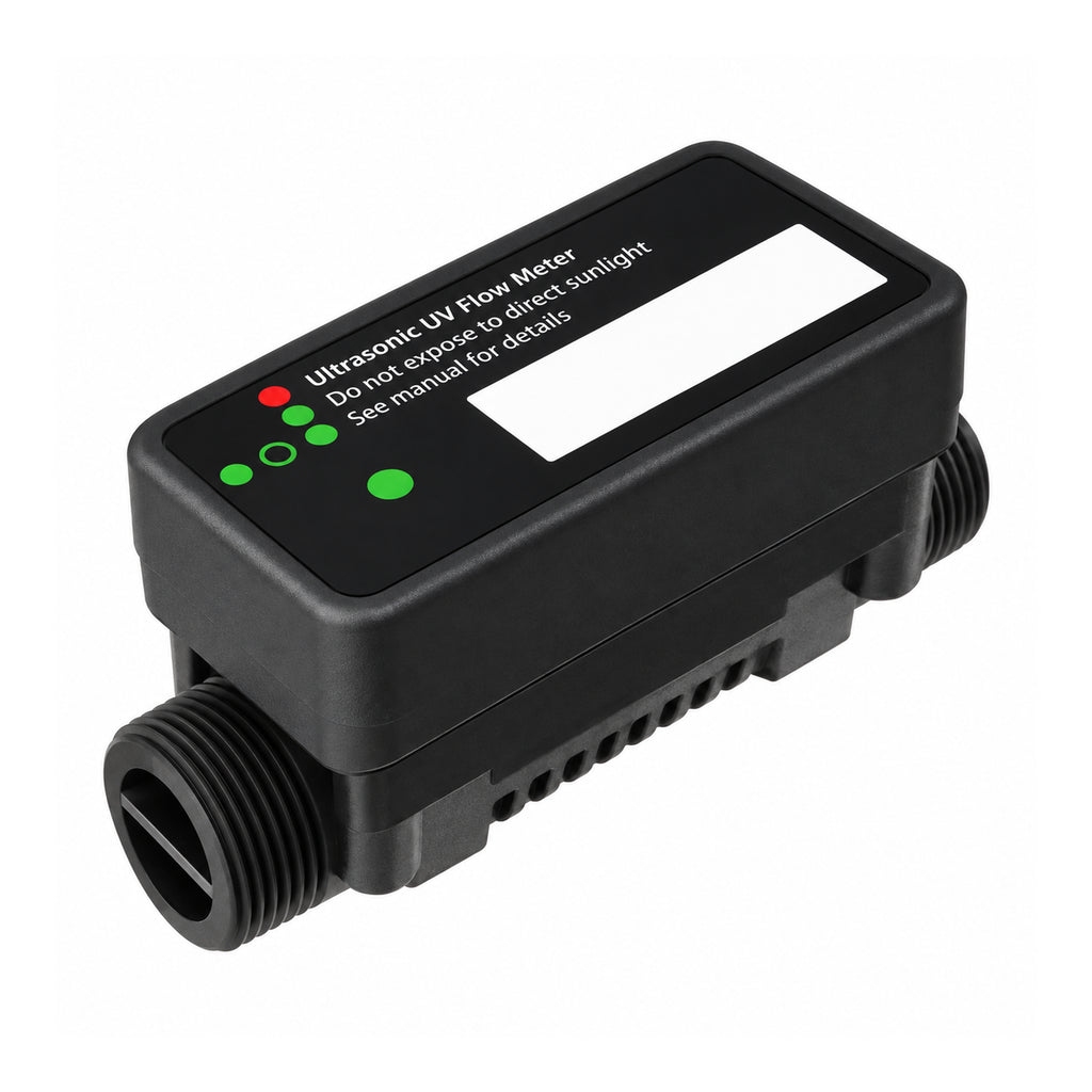 Luminor composite-body ultrasonic UV flow meter
