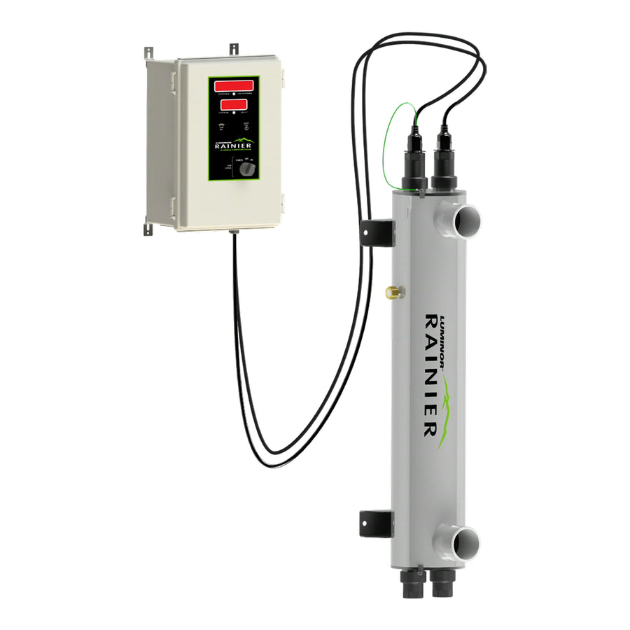 Luminor Rainier 6.0 two-lamp UV system with controller (LR6-1405, 140 series)