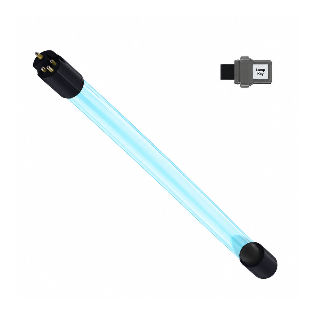 Luminor RL-843A replacement UV lamp with black base