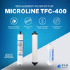 Microline TFC-400 RO Replacement Filter Kit - Membrane Sold Separately