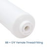 Omnipure CL10ROT33-BB inline carbon filter with 1/4-inch female thread connection