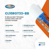 Omnipure CL10ROT33-BB 5-micron 2 x 10 inch inline GAC carbon filter specifications