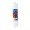 Omnipure CL10ROT33-BB 5-micron inline GAC carbon filter with 1/4-inch female threads