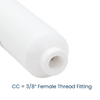 Omnipure CL10ROT33-CC inline carbon filter with 3/8-inch female thread connection