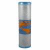 Omnipure Omnipure 2.5 x 10 1 Mic Carbon Block Filter w/ Lead Reduction OMB934-1mL OMB934-1mL