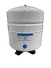 PAE PAE 4.4 Gallon Reverse Osmosis Water Storage Pressure Tank - White 1/4 Male Threads 2.8 Gal Capacity TKE-3200W