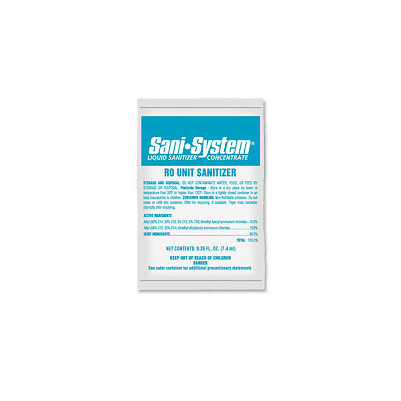 Sani-System Sani-System Reverse Osmosis System Sanitizer 1-PK 0.25 oz SS25RO SS25RO