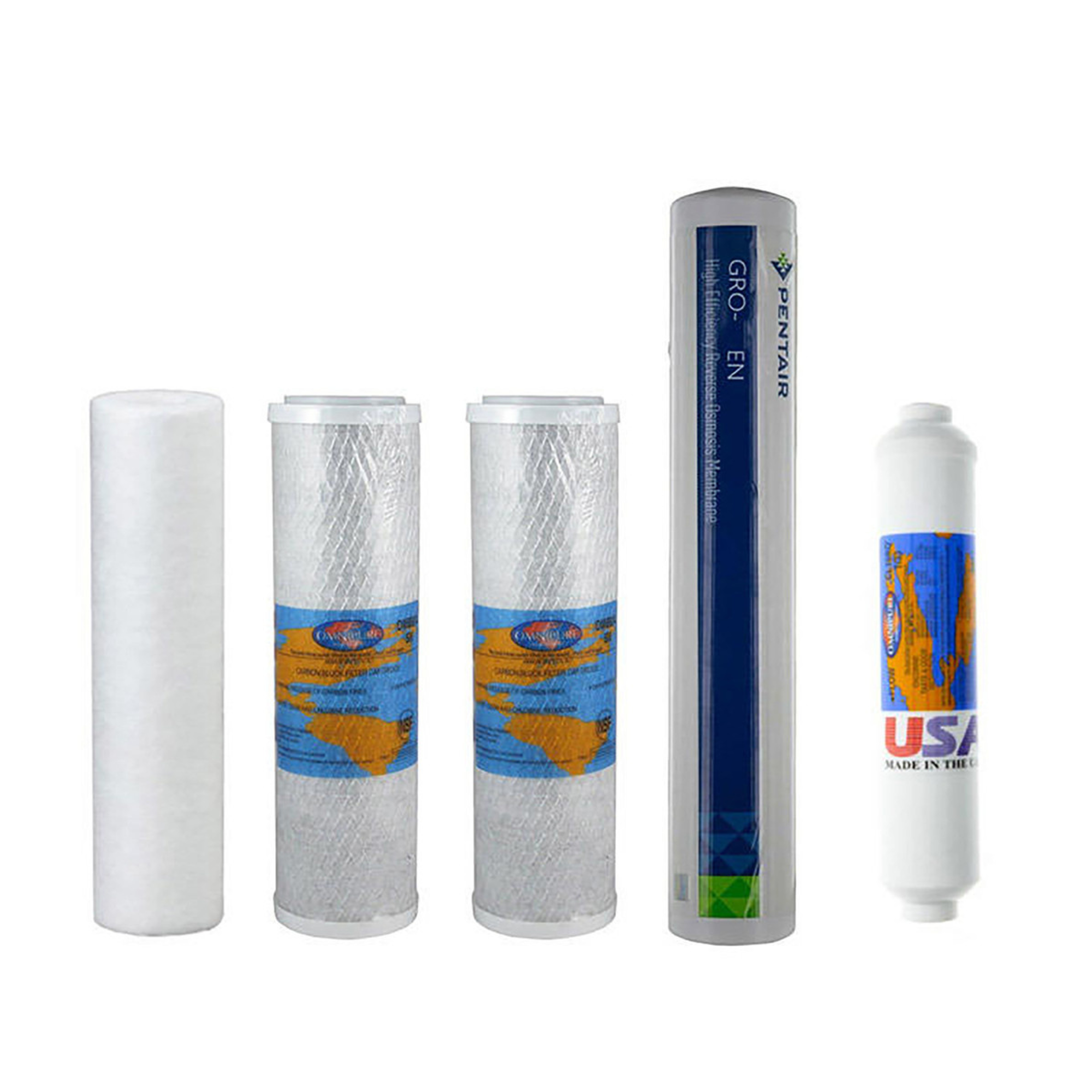 Ultima Green RO 5 Compatible Filter Kit with RO Membrane – ESP Water