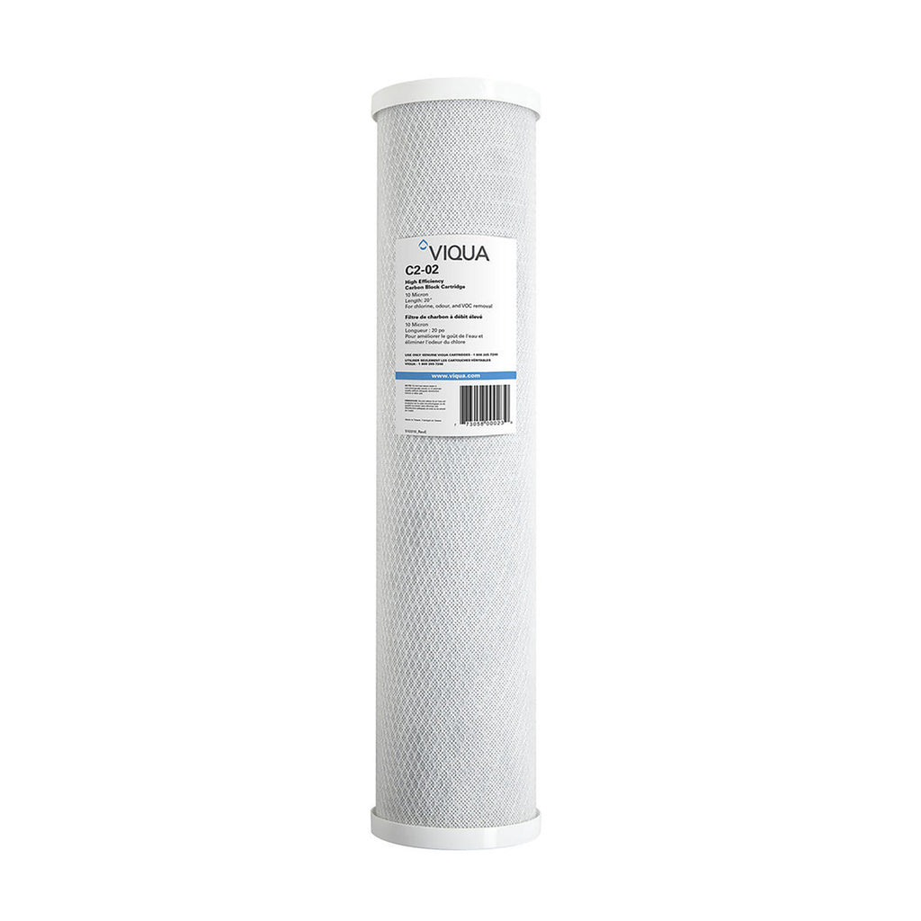 Viqua VIQUA 4.5 x 20 10 Mic Carbon Block Filter C2-02 C2-02