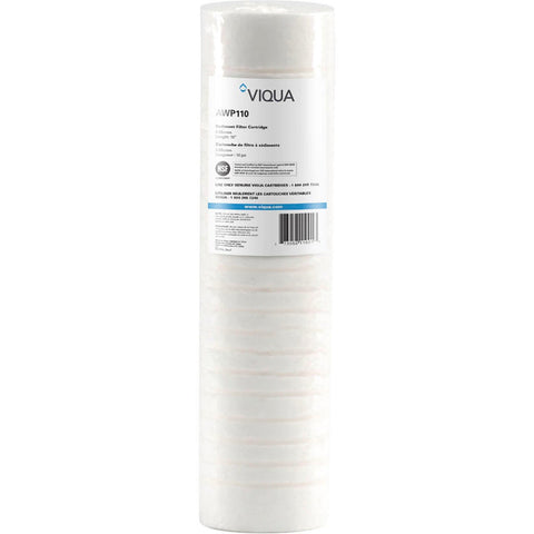 Buy Aquaboon 10x2.5 Grooved Sedient Water Filter Cartridge - Universal Whole House Water