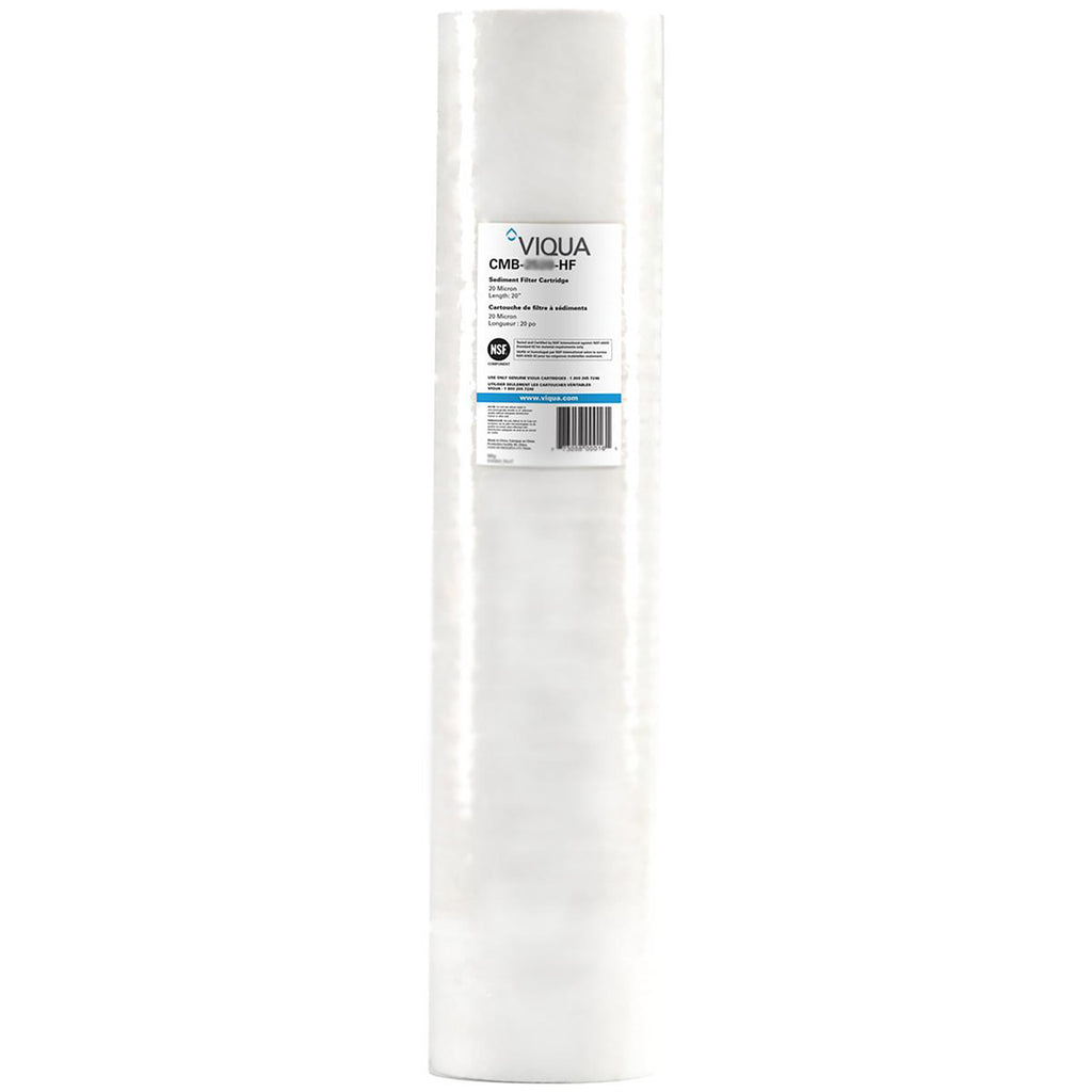 Viqua VIQUA CMB-120-HF 4.5 x 20 1 Mic Polypropylene Sediment Filter for Combo UV Systems CMB-120-HF