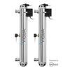 Viqua VIQUA PRO24-186 Model UV System, 24 GPM, USEPA 4-Log Validated 660086-R 660086-R-