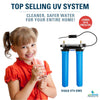 Viqua Viqua VT4-DWS Combo UV System with Lead Reduction Single Tap 3.5 GPM VT4-DWS-