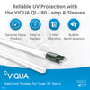 VIQUA QL-180 UV Lamp and Sleeve Kit for SHF-180 UV System - ESP Water 